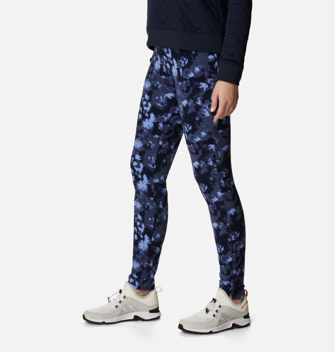 Glacial™ Fleece Printed Legging | 467 | XXL 3