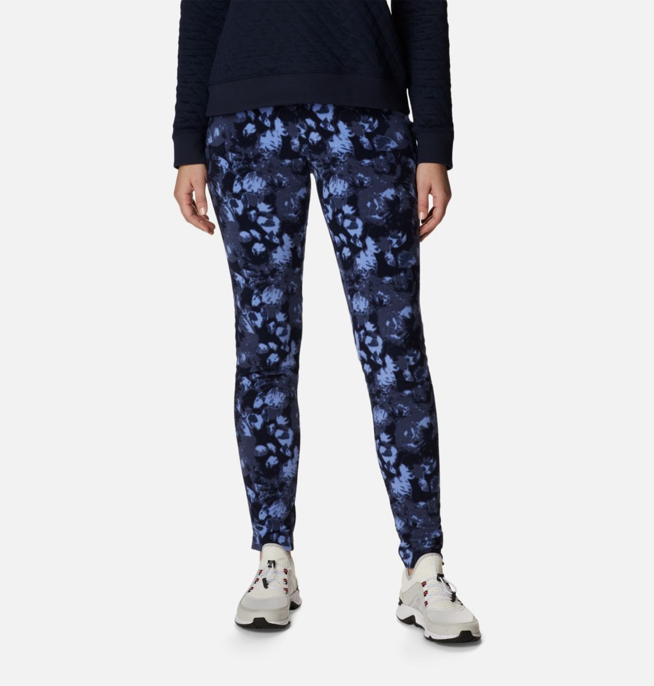 Glacial™ Fleece Printed Legging | 467 | XXL 1