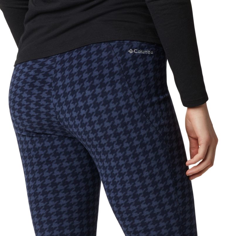 Glacial Fleece Printed Legging | 472 | XS, Color: Dark Nocturnal Houndstooth, image 5