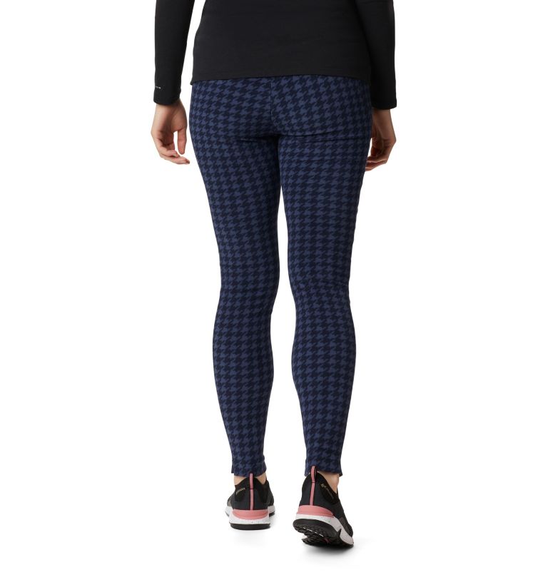 Glacial Fleece Printed Legging | 472 | XS, Color: Dark Nocturnal Houndstooth, image 2