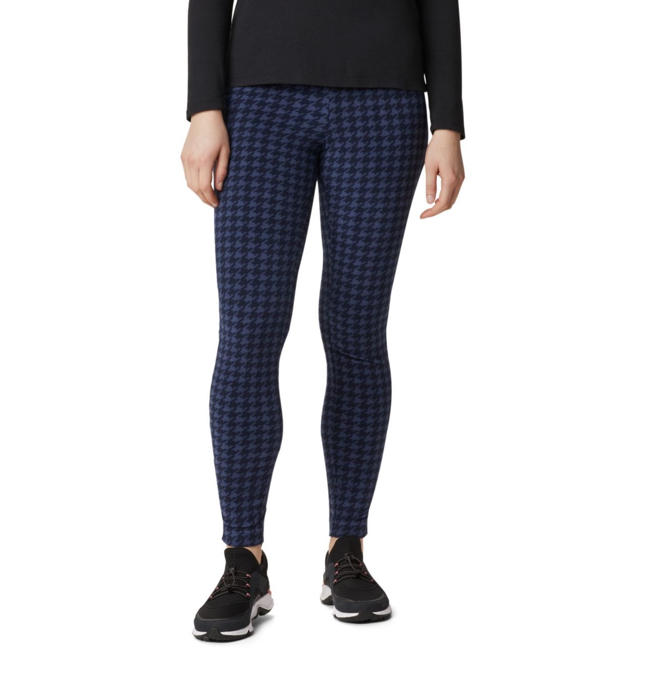 Women's Glacial™ Fleece Printed Leggings 1