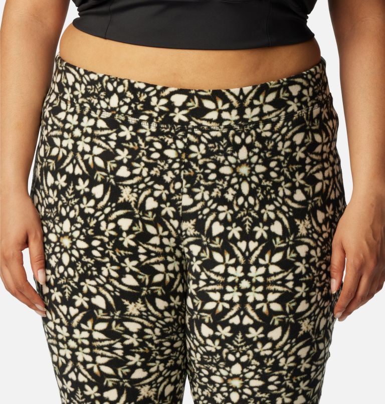 Giraffe Print Leggings - Plus Size