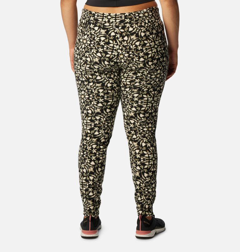 Women's Fleece Printed Leggings - | Columbia Sportswear