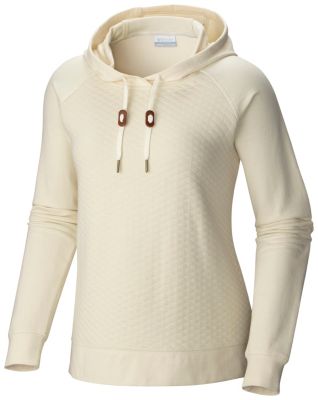 quilted hoodie women's