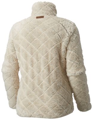 plus size sherpa zip up