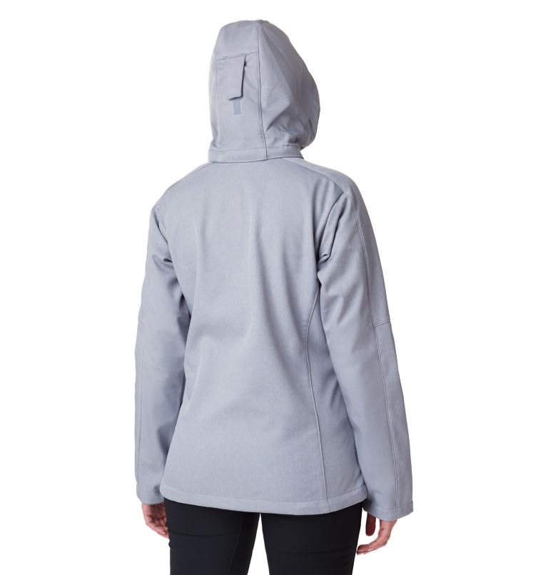 Women’s Cascade Ridge Softshell Jacket , Color: Tradewinds Grey Heather, image 2