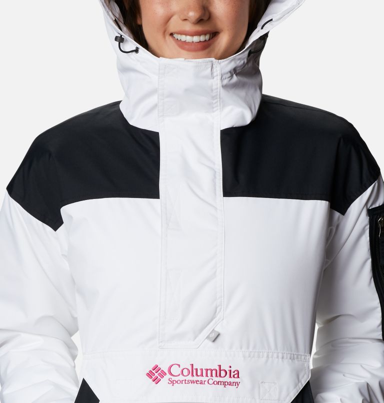 Columbia challenger pullover on sale jacket