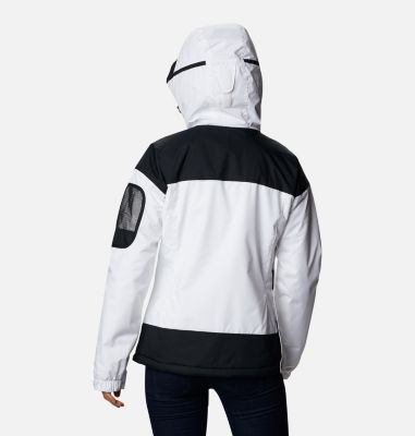 Women's Challenger&trade; Pullover Jacket Challenger&trade; Pullover | 101 | L, White, Black, back