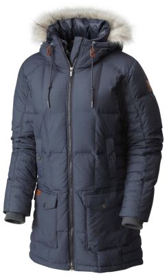 Women&rsquo;s Della Fall&trade; Mid Hooded Down Jacket