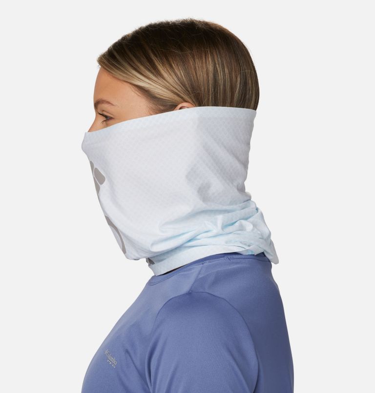 River Chill Neck Gaiter, Color: White, image 3