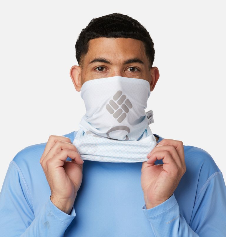 River Chill Neck Gaiter, Color: White, image 4