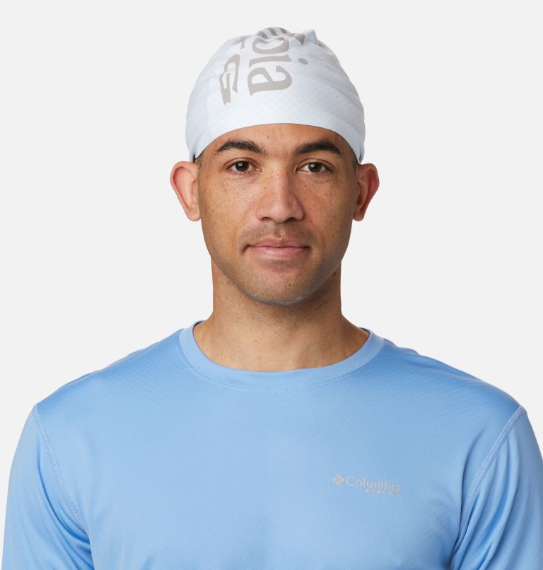 River Chill Neck Gaiter, Color: White, image 6