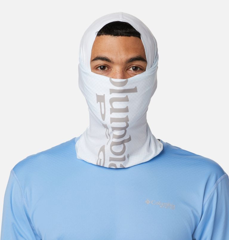 River Chill Neck Gaiter, Color: White, image 7