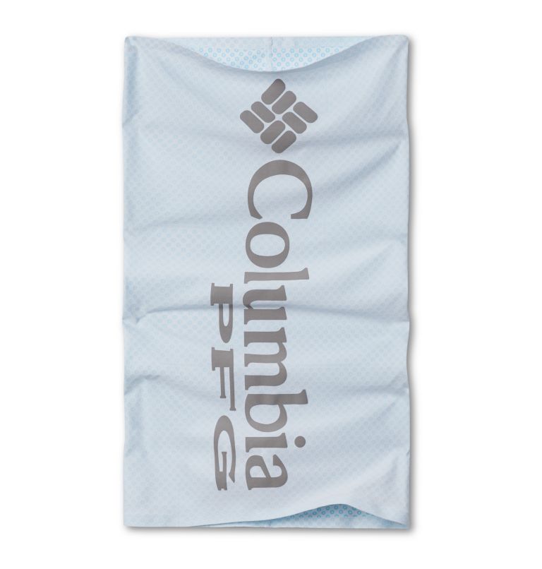 River Chill Neck Gaiter, Color: White, image 8