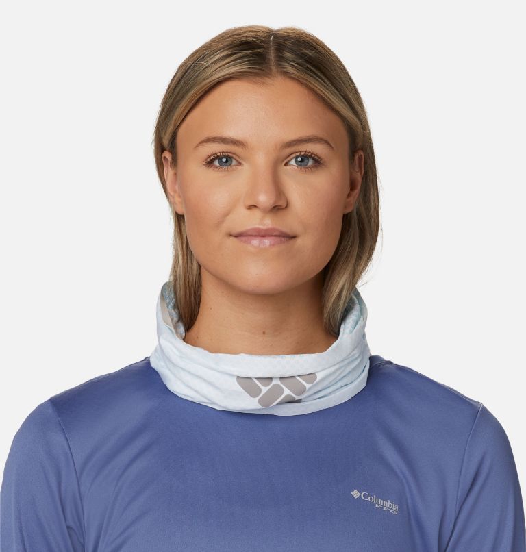 River Chill Neck Gaiter, Color: White, image 2