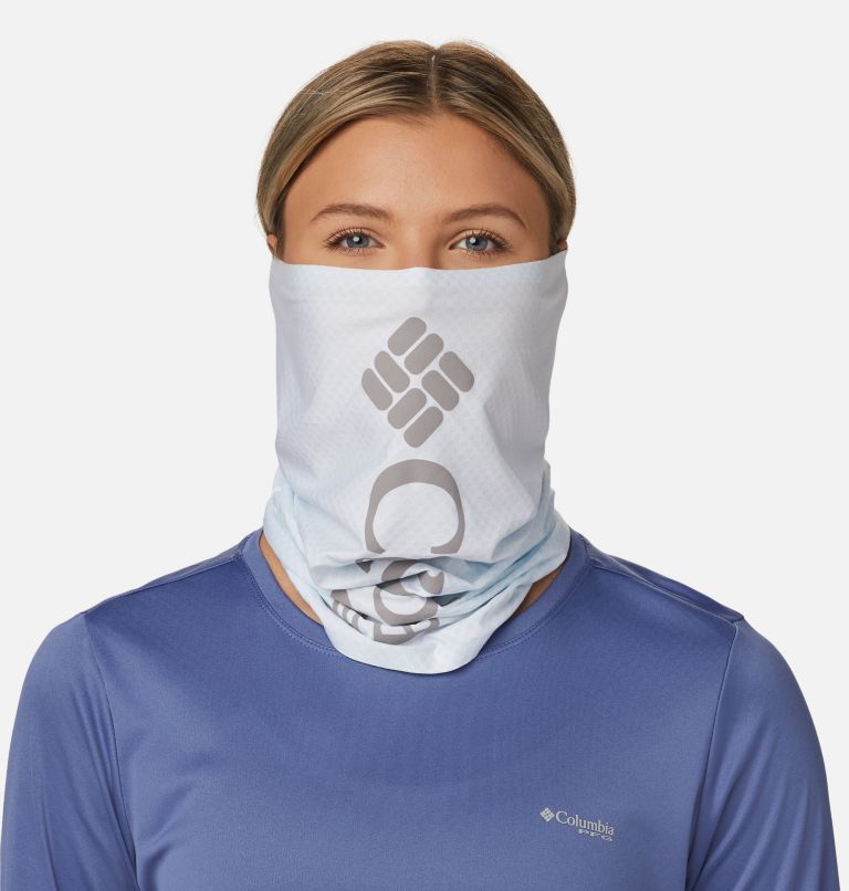 River Chill Neck Gaiter, Color: White, image 1