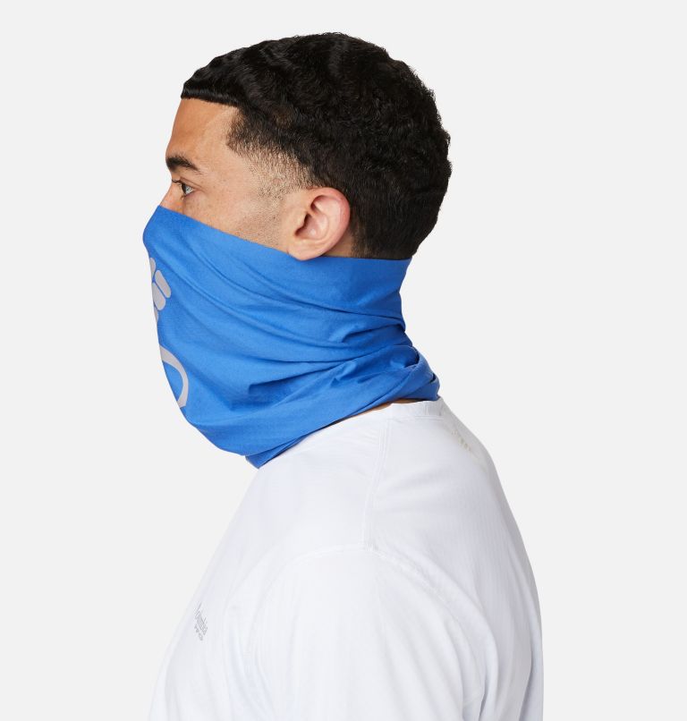 River Chill Neck Gaiter, Color: Vivid Blue, image 3