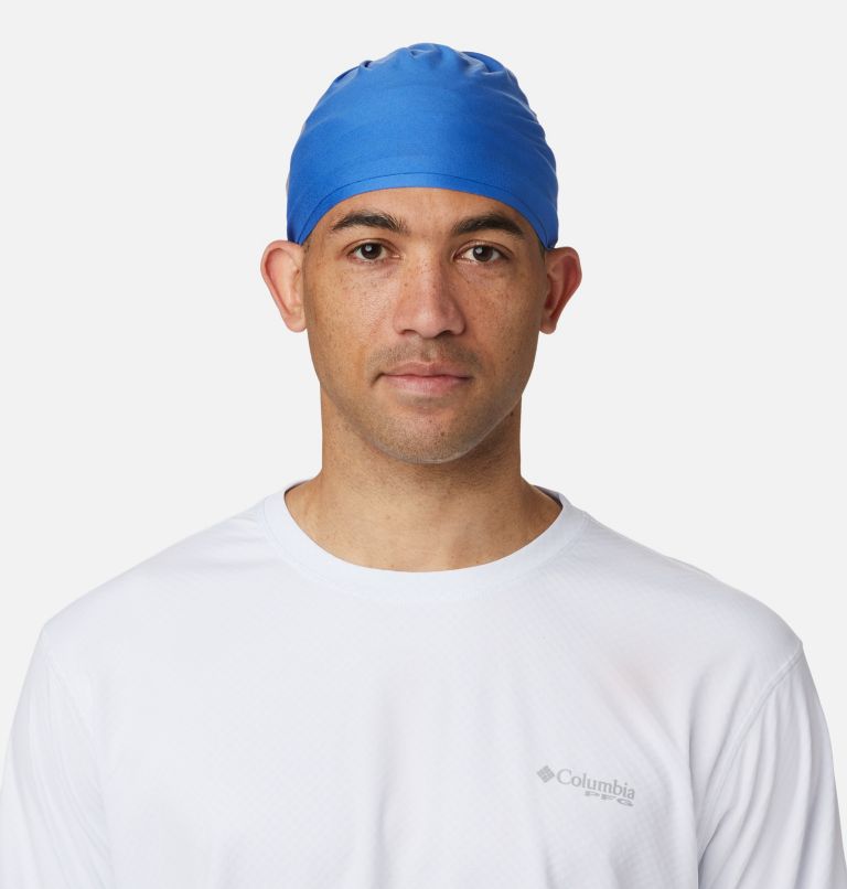 River Chill Neck Gaiter, Color: Vivid Blue, image 6