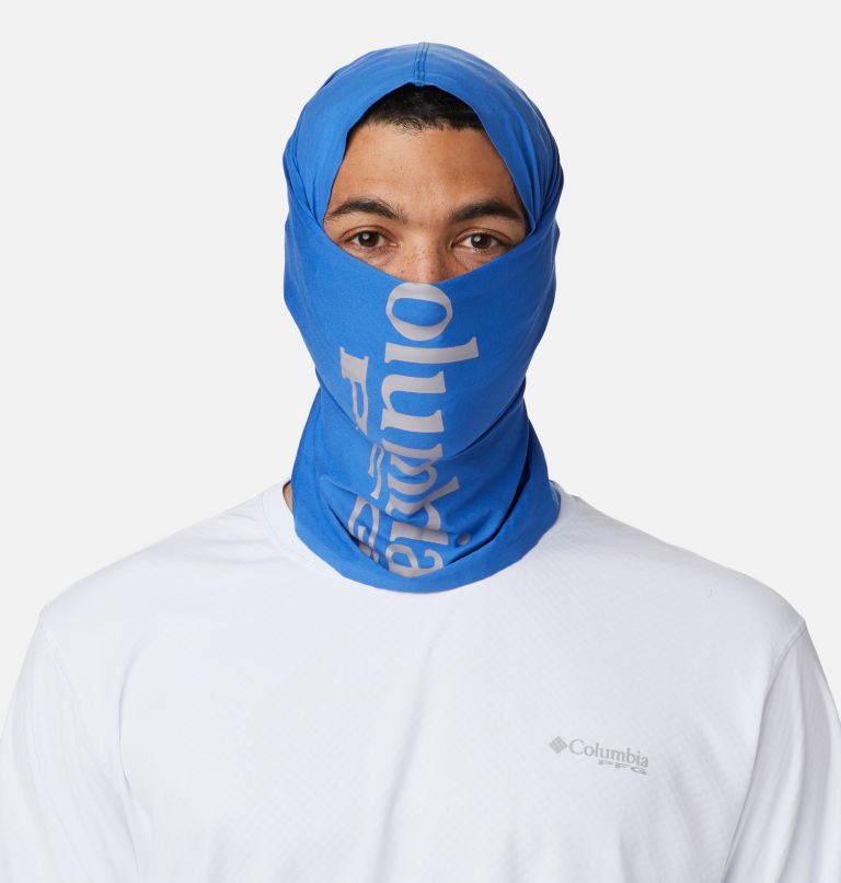 River Chill Neck Gaiter, Color: Vivid Blue, image 7