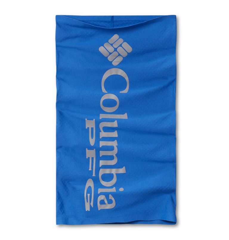 River Chill Neck Gaiter, Color: Vivid Blue, image 8
