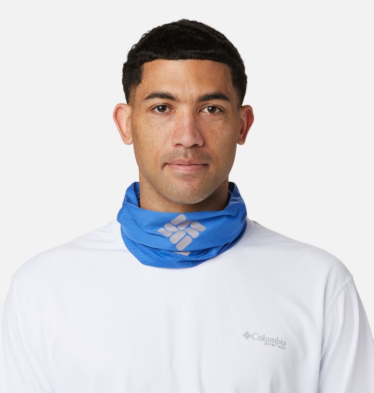 River Chill Neck Gaiter, Color: Vivid Blue, image 2