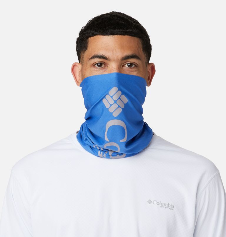 River Chill Neck Gaiter, Color: Vivid Blue, image 1