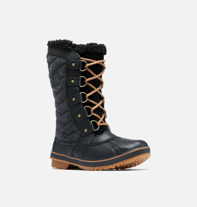 Black sorel booties hotsell