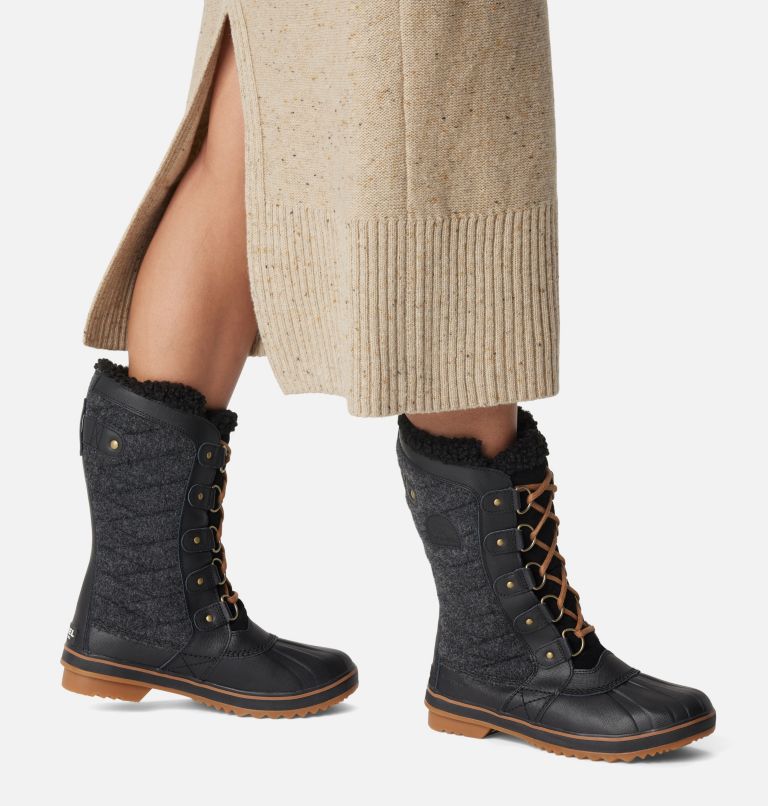 Thumbnail: Women's Tofino II Boot, Color: Black, Gum 10, image 7