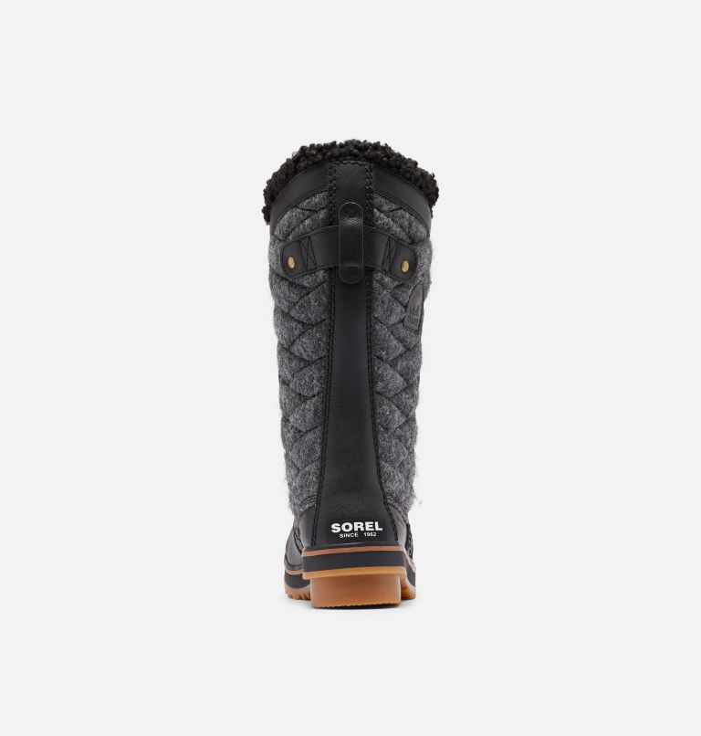 Sorel tofino hot sale black boots