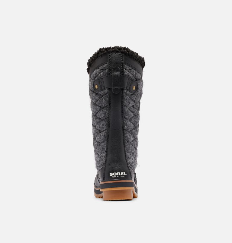 Women’s Tofino II Boot, Color: Black, Gum 10, image 3