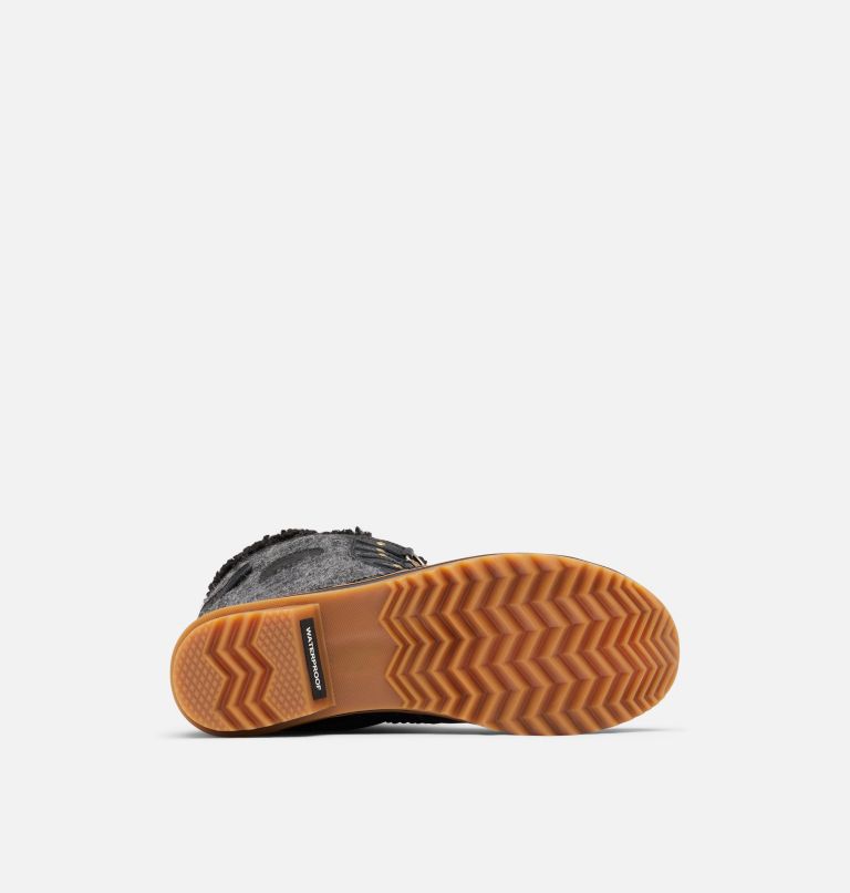 Women’s Tofino II Boot, Color: Black, Gum 10, image 6