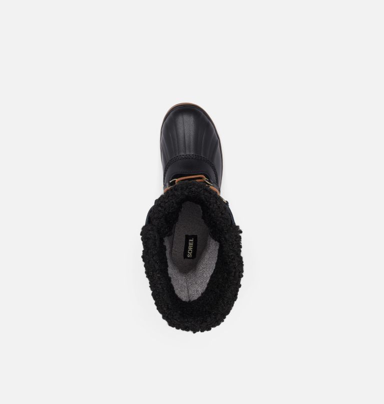 Women's Tofino II Boot, Color: Black, Gum 10, image 5