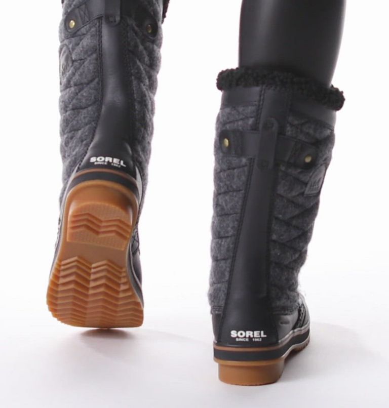 Sorel tofino hot sale black boots