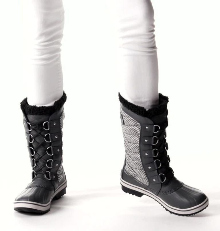 Thumbnail: Women's Tofino II Boot, Color: Grill, Black, image 2