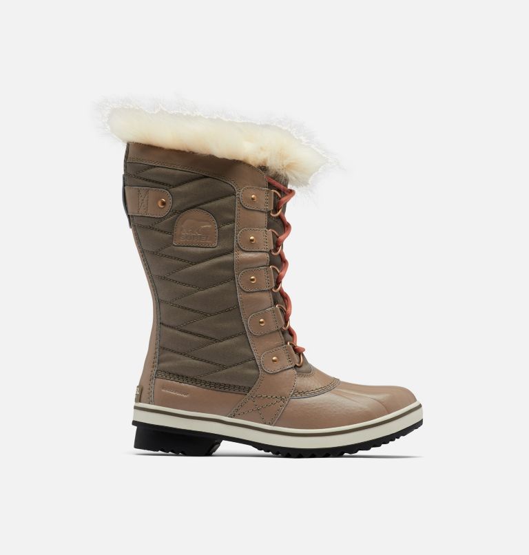 Thumbnail: Women's Tofino II Tall Snow  Boot, Color: Omega Taupe, Paradox Pink, image 1