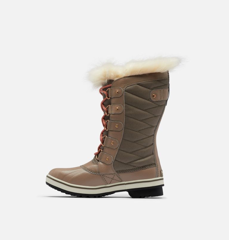 Women's Tofino II Tall Snow  Boot, Color: Omega Taupe, Paradox Pink, image 4