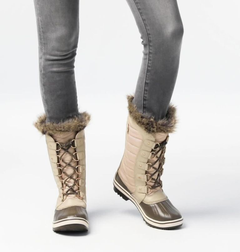 Women's Tofino II Tall Snow Boot, Color: Ancient Fossil