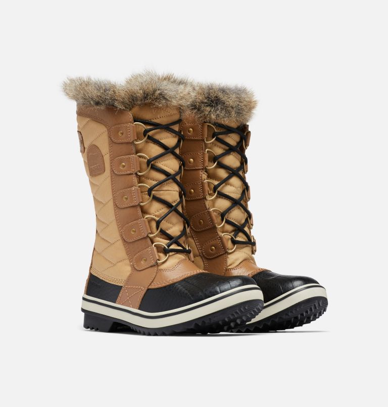 Women's Tofino II Boot, Color: Curry, Fawn