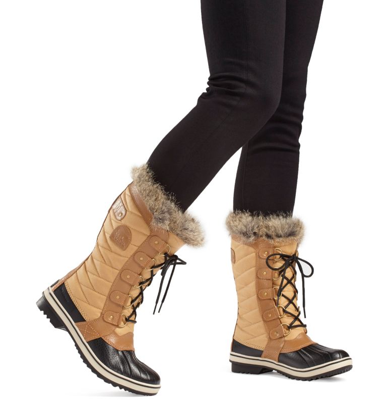 Sorel women's sale boots faux fur