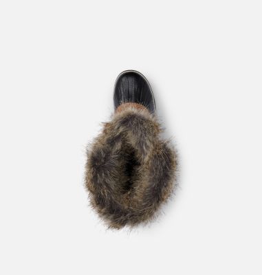 sorel tofino ii coated canvas & faux fur winter boots