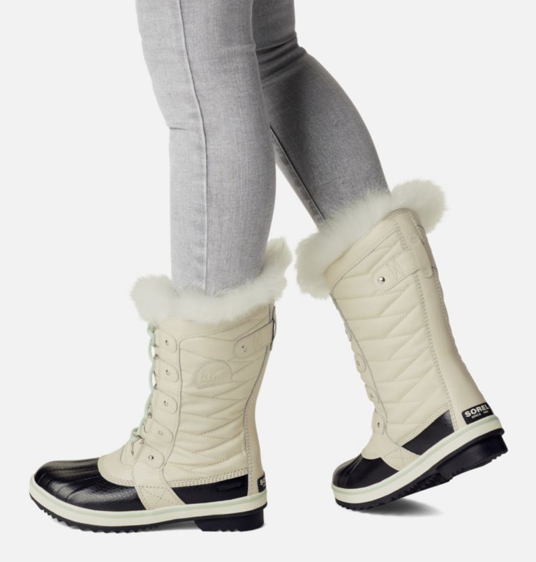 Thumbnail: Women's Tofino II Tall Snow  Boot, Color: Fawn, Sea Sprite, image 8