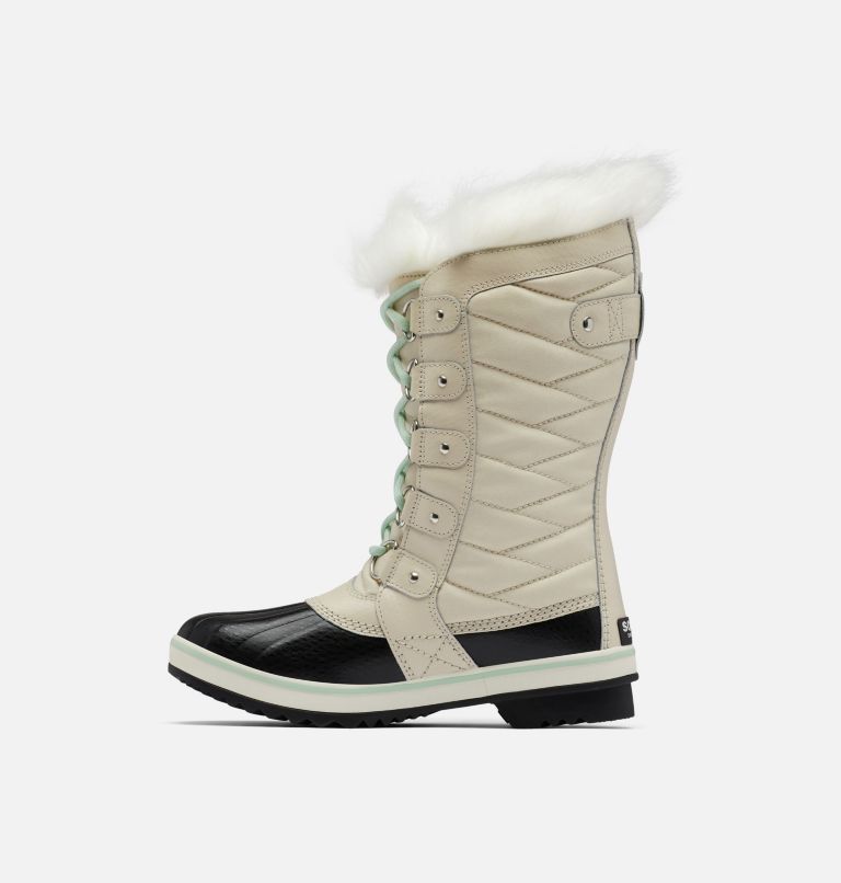 Women's Tofino II Tall Snow  Boot, Color: Fawn, Sea Sprite, image 4