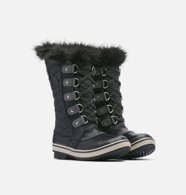 Youth Tofino&trade; II Boot YOUTH TOFINO&trade; II | 010 | 1, Black, Quarry, 3/4 front