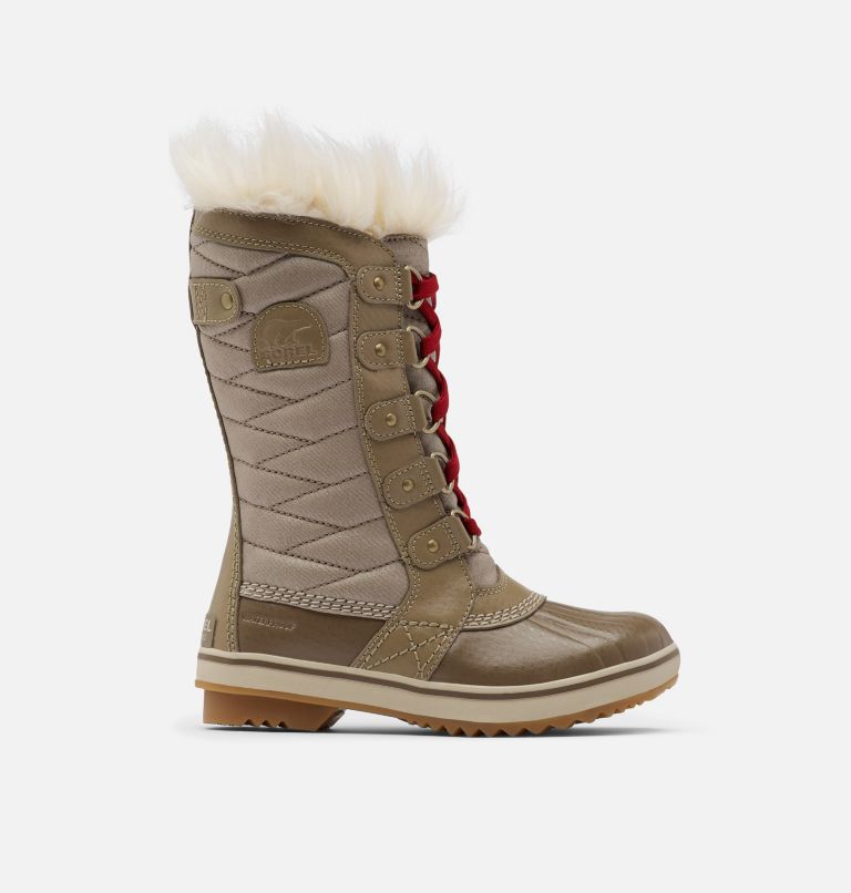 Waterproof Sorel Youth Tofino II Boot for Light Rain and Snow Black Size 7 Quarry Waterproof Sorel Youth Tofino II Boot for Light Rain and Snow Black Size 7 Quarry
