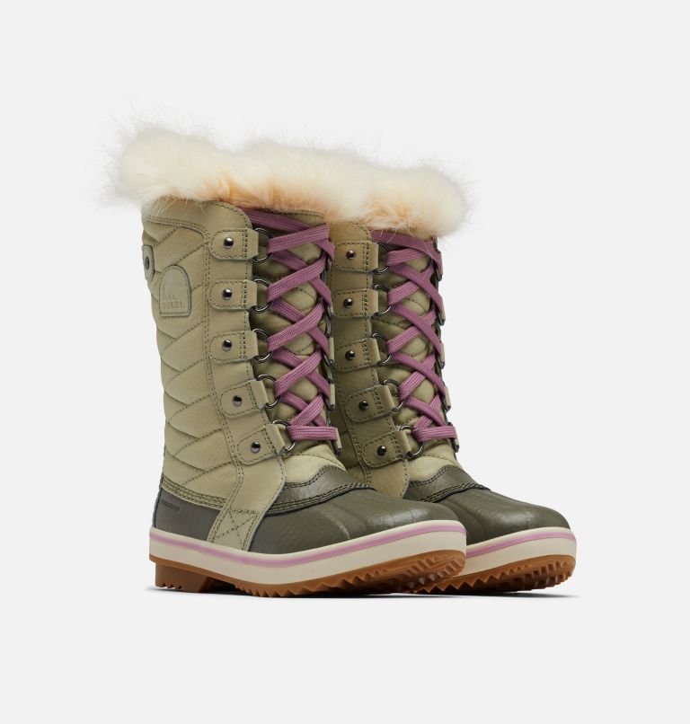 Youth Tofino II Boot, Color: Laurel Leaf, Stone Green, image 2