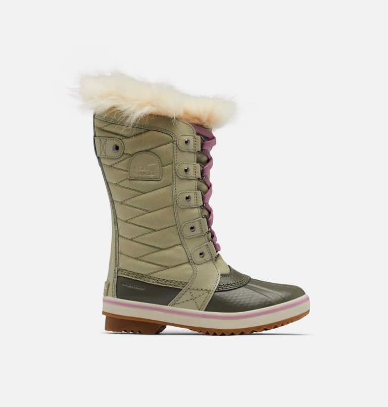 Thumbnail: Youth Tofino II Boot, Color: Laurel Leaf, Stone Green, image 1
