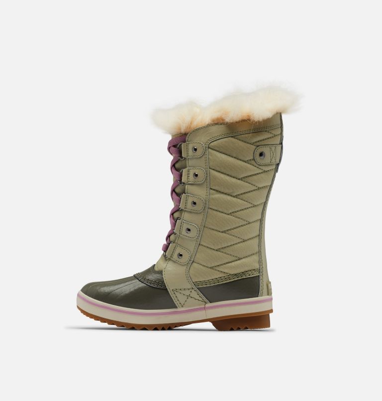 Youth Tofino II Boot, Color: Laurel Leaf, Stone Green, image 4