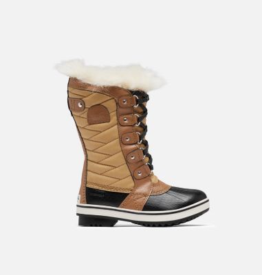 sorel boots with fur