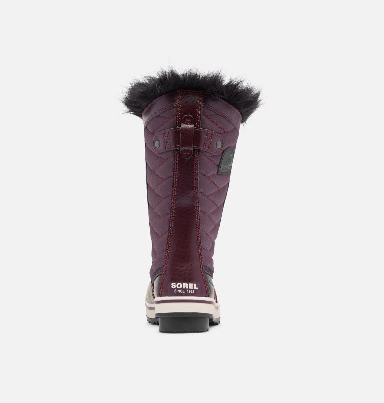 Thumbnail: Youth Tofino II Tall Snow Boot, Color: Epic Plum, image 3