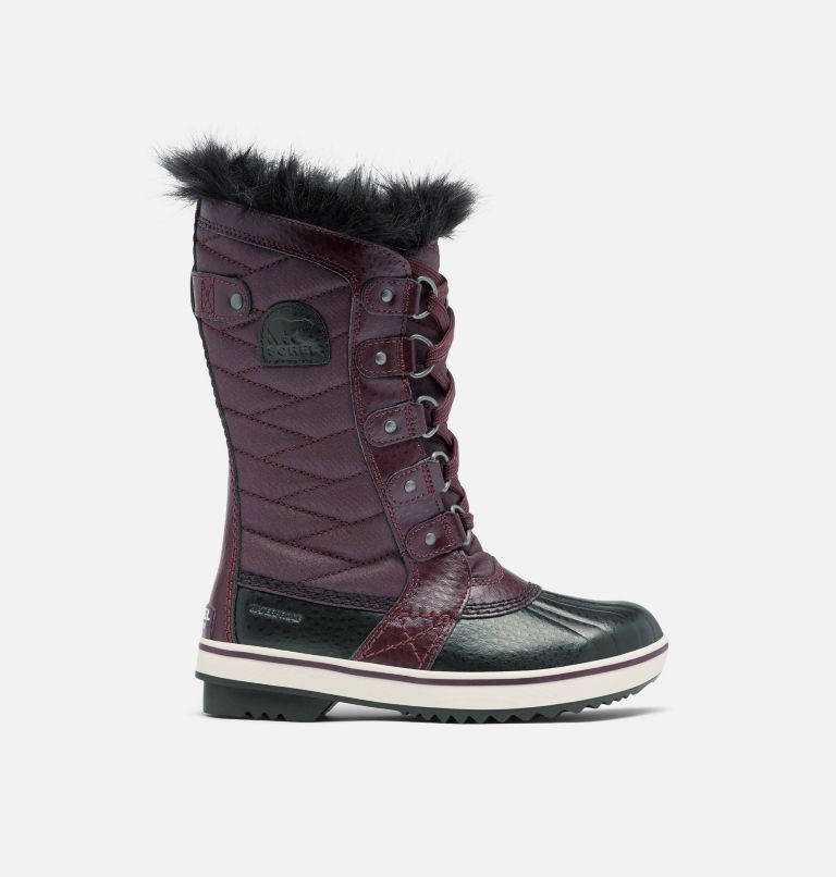 Thumbnail: Youth Tofino II Tall Snow Boot, Color: Epic Plum, image 1